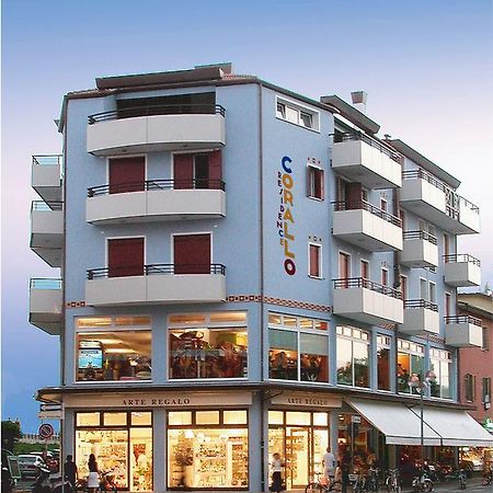 Residence Corallo Каорле Екстер'єр фото