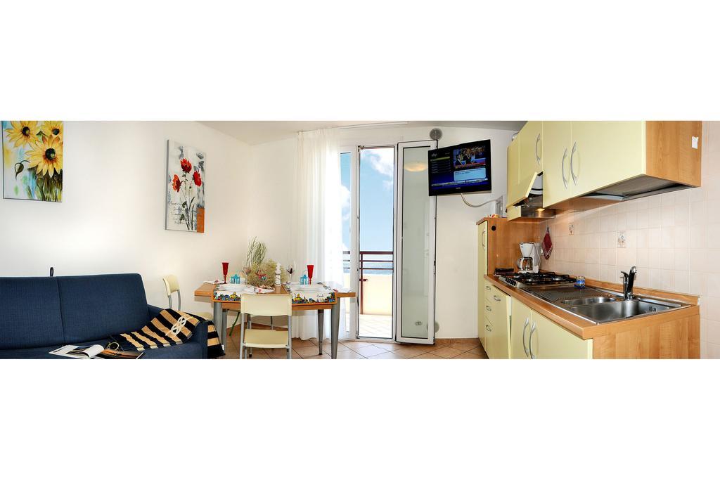 Residence Corallo Каорле Номер фото
